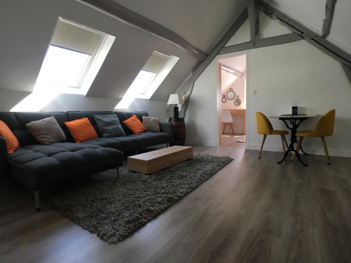 Chartres Coeur De Ville, Beau 2 Pieces Chaleureux Et Lumineux,Parking Et Wifi ! Экстерьер фото